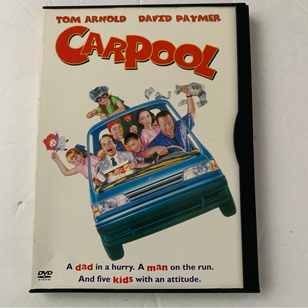 💜 Carpool DVD Movie